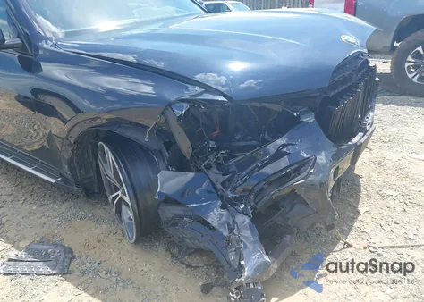 2020 BMW X7 xDrive40I from USA, damaged, VIN 5UXCW2C00L9D02229